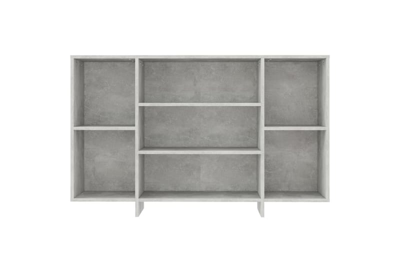 skænk 120x30x75 cm spånplade betongrå - Grå - Skænke & sideboards