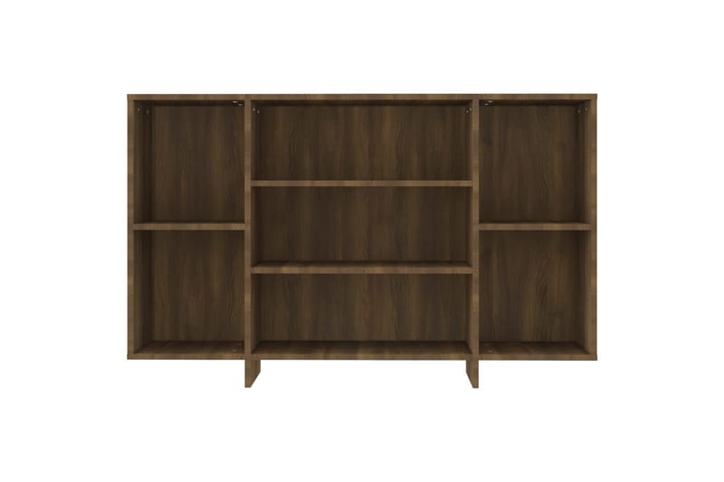 skænk 120x30x75 cm spånplade brun egetræsfarve - Brun - Opbevaring - Opbevaringsmøbler - Skænke & sideboards