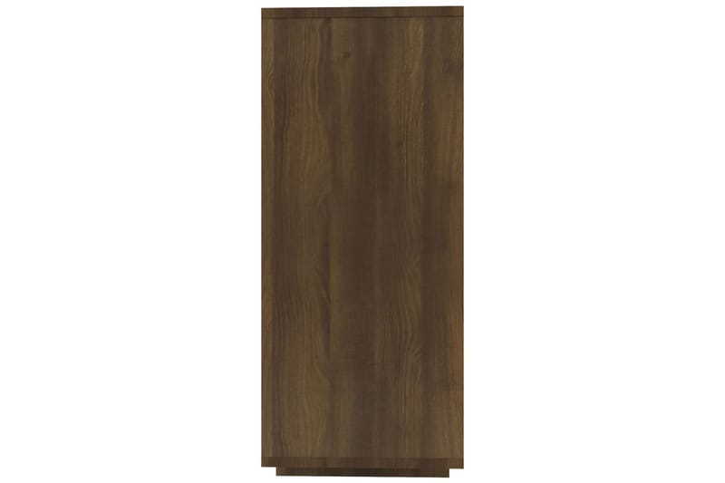 skænk 120x30x75 cm spånplade brun egetræsfarve - Brun - Opbevaring - Opbevaringsmøbler - Skænke & sideboards