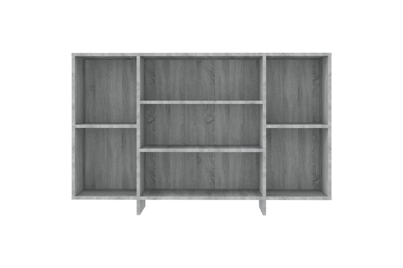 skænk 120x30x75 cm spånplade grå sonoma-eg - Grå - Skænke & sideboards