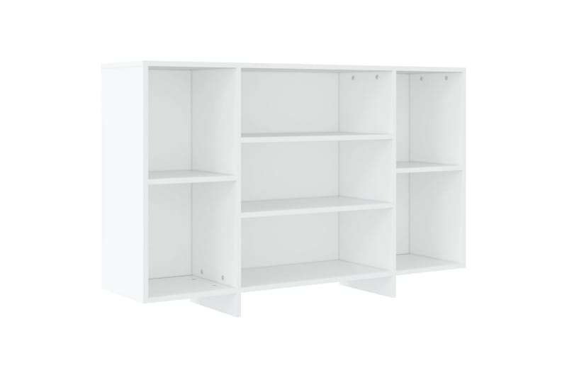 skænk 120x30x75 cm spånplade hvid - Hvid - Opbevaring - Opbevaringsmøbler - Skænke & sideboards