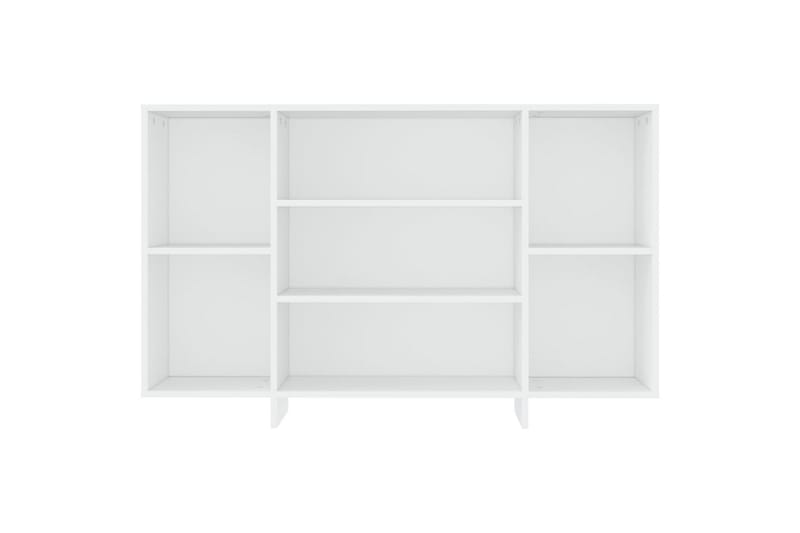 skænk 120x30x75 cm spånplade hvid - Hvid - Opbevaring - Opbevaringsmøbler - Skænke & sideboards