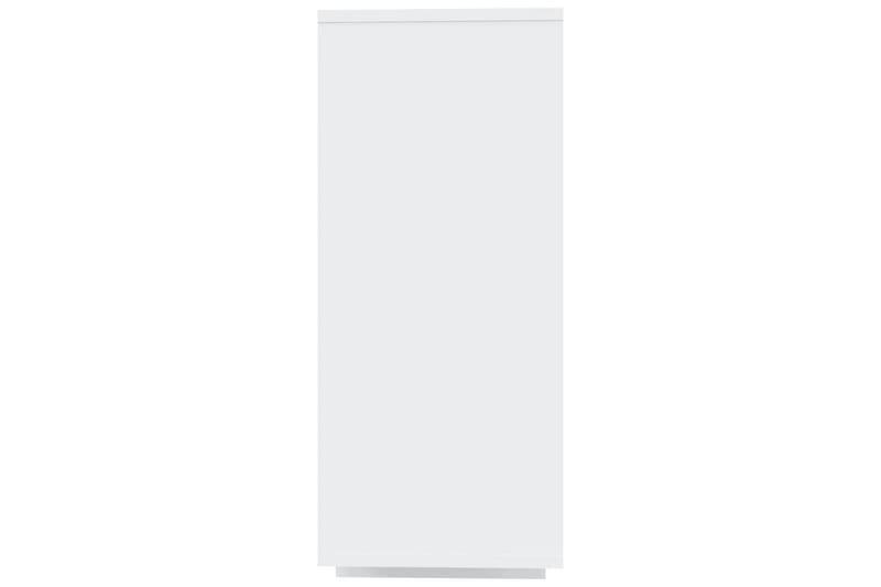 skænk 120x30x75 cm spånplade hvid - Hvid - Skænke & sideboards