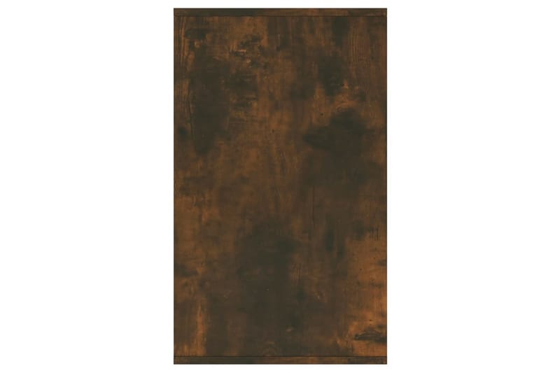 skænk 135x41x75 cm spånplade røget egetræsfarve - Brun - Opbevaring - Opbevaringsmøbler - Skænke & sideboards
