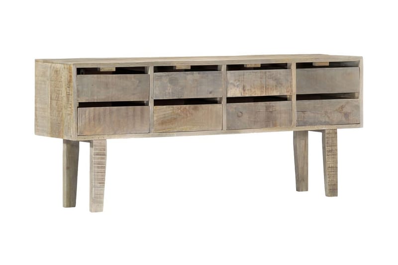 Skænk 140 X 30 X 60 Cm Massivt Mangotræ - Brun - Skænke & sideboards