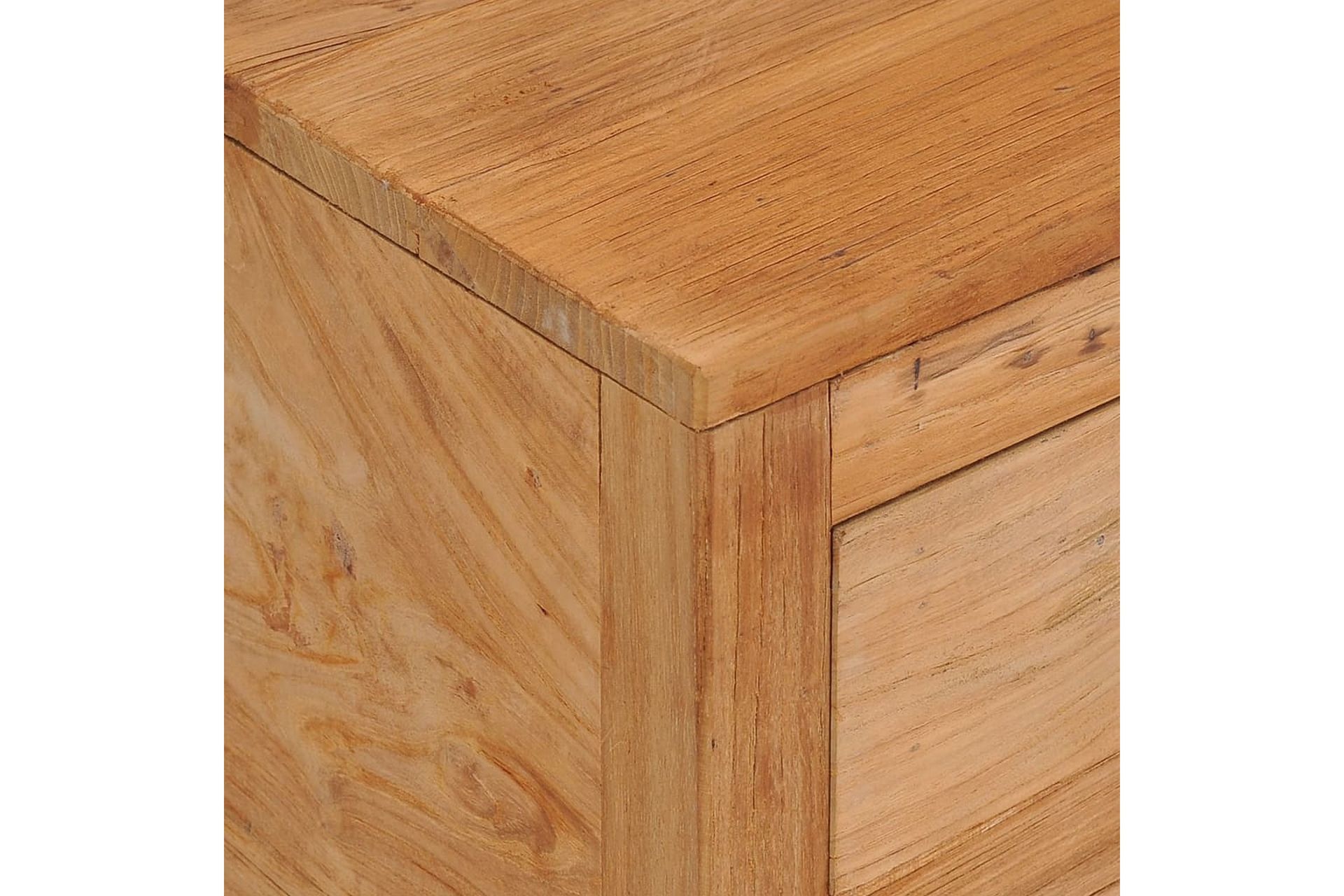 Skænk 140x30x75 cm Massivt Teaktræ - Opbevaring - Opbevaringsmøbler - Skænke & sideboards