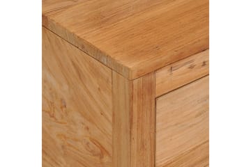 Skænk 140x30x75 cm Massivt Teaktræ - Opbevaring - Opbevaringsmøbler - Skænke & sideboards