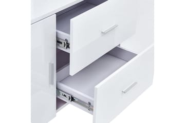 Skænk 160 X 40 X 70 Cm Mdf Hvid - Hvid - Opbevaring - Opbevaringsmøbler - Skænke & sideboards