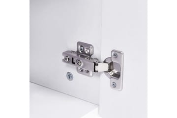 Skænk 160 X 40 X 70 Cm Mdf Hvid - Hvid - Opbevaring - Opbevaringsmøbler - Skænke & sideboards