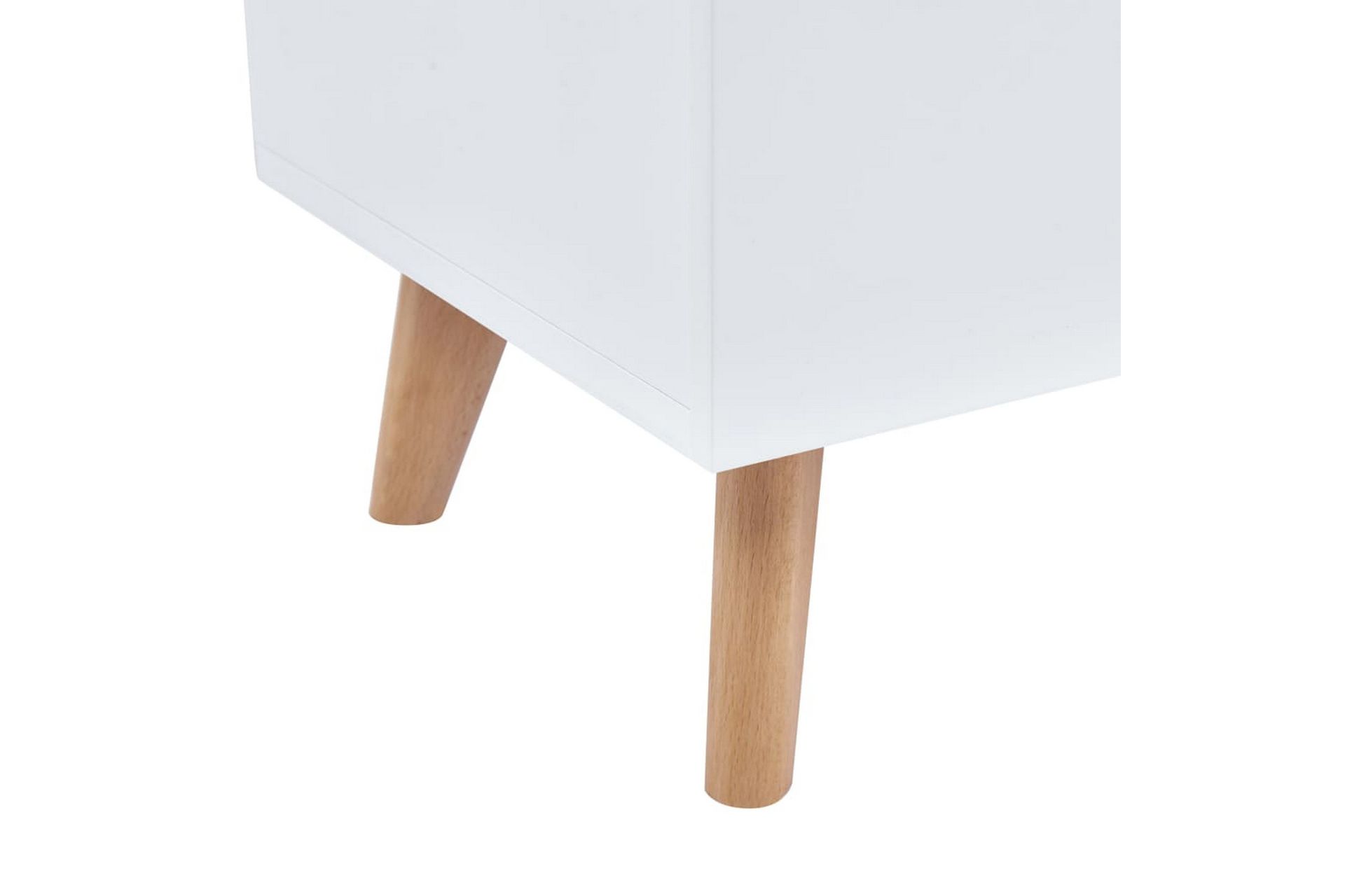 Skænk 160 X 40 X 70 Cm Mdf Hvid - Hvid - Opbevaring - Opbevaringsmøbler - Skænke & sideboards