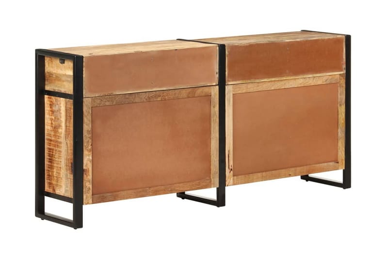 skænk 172x35x80 cm massivt mangotræ - Brun - Skænke & sideboards