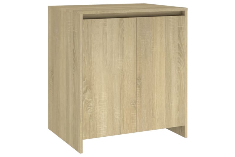 skænk 3 dele konstrueret træ sonoma-eg - Beige - Skænke & sideboards