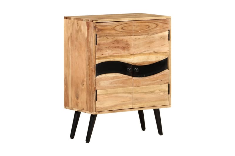 skænk 57x34x75 cm massivt akacietræ - Skænke & sideboards