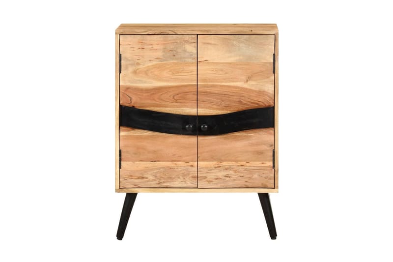 skænk 57x34x75 cm massivt akacietræ - Opbevaring - Opbevaringsmøbler - Skænke & sideboards