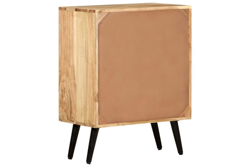 skænk 57x34x75 cm massivt akacietræ - Opbevaring - Opbevaringsmøbler - Skænke & sideboards