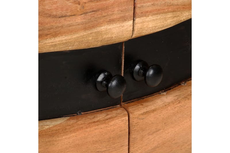 skænk 57x34x75 cm massivt akacietræ - Opbevaring - Opbevaringsmøbler - Skænke & sideboards