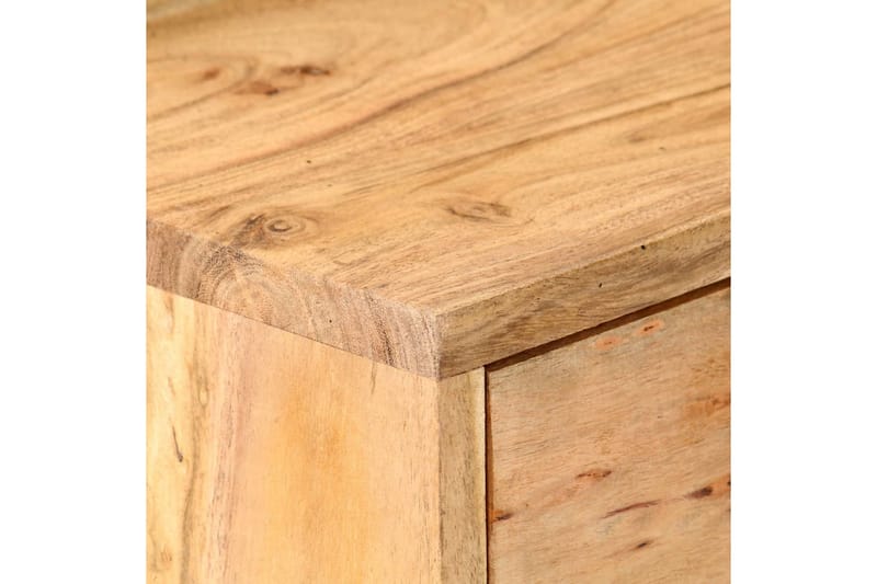 skænk 57x34x75 cm massivt akacietræ - Opbevaring - Opbevaringsmøbler - Skænke & sideboards