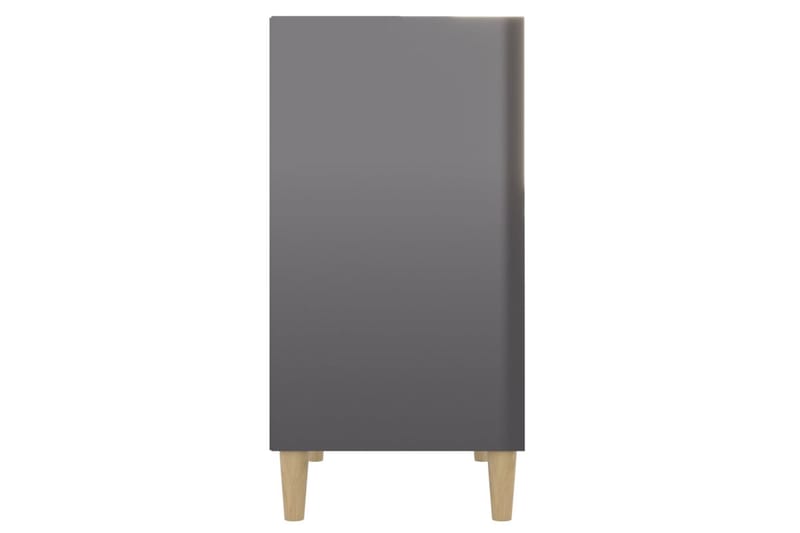 skænk 57x35x70 cm spånplade grå højglans - Grå - Opbevaring - Opbevaringsmøbler - Skænke & sideboards