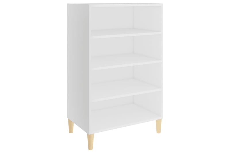 skænk 57x35x90 cm spånplade hvid - Hvid - Opbevaring - Opbevaringsmøbler - Skænke & sideboards