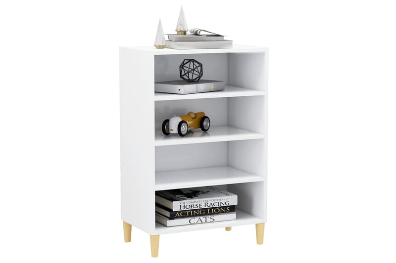 skænk 57x35x90 cm spånplade hvid - Hvid - Opbevaring - Opbevaringsmøbler - Skænke & sideboards