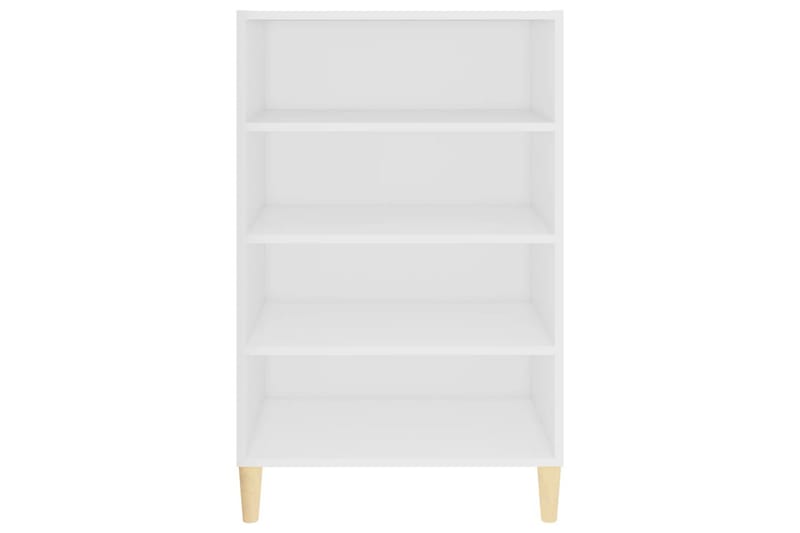 skænk 57x35x90 cm spånplade hvid - Hvid - Opbevaring - Opbevaringsmøbler - Skænke & sideboards