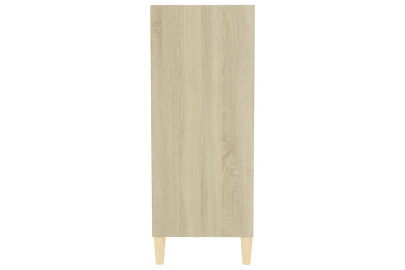 skænk 57x35x90 cm spånplade sonoma-eg - Brun - Opbevaring - Opbevaringsmøbler - Skænke & sideboards