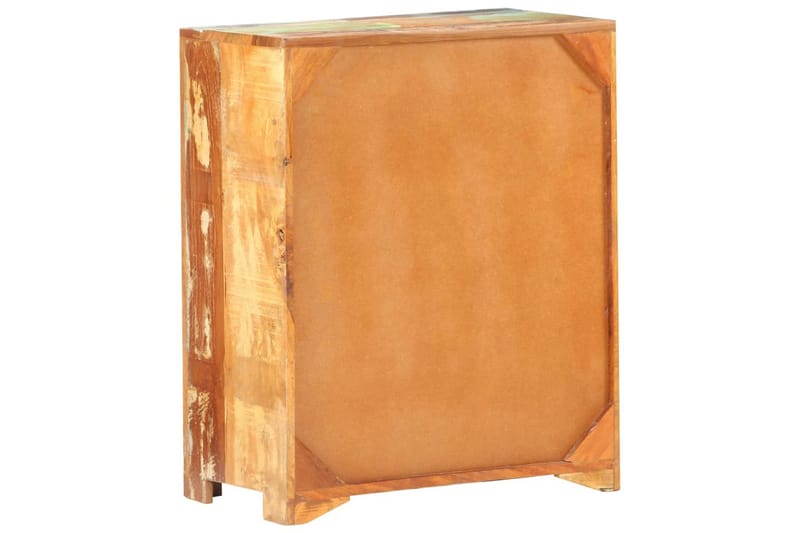 Skænk 59X33X75 cm Massivt Genbrugstræ - Flerfarvet - Opbevaring - Opbevaringsmøbler - Skænke & sideboards