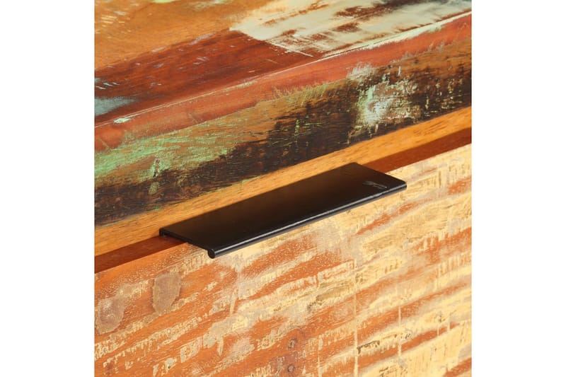Skænk 59X33X75 cm Massivt Genbrugstræ - Flerfarvet - Opbevaring - Opbevaringsmøbler - Skænke & sideboards