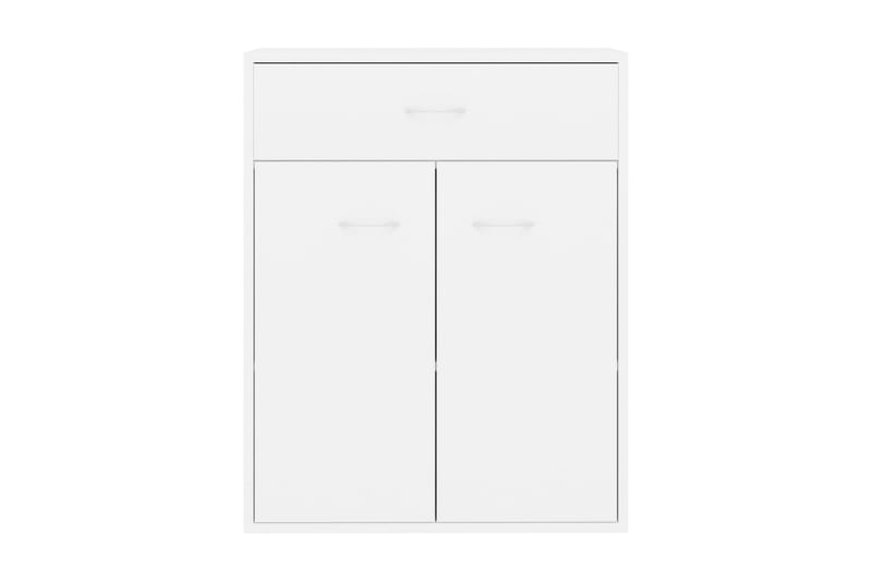Skænk 60 x 30 x 75 cm Spånplade Hvid - Hvid - Opbevaring - Opbevaringsmøbler - Skænke & sideboards