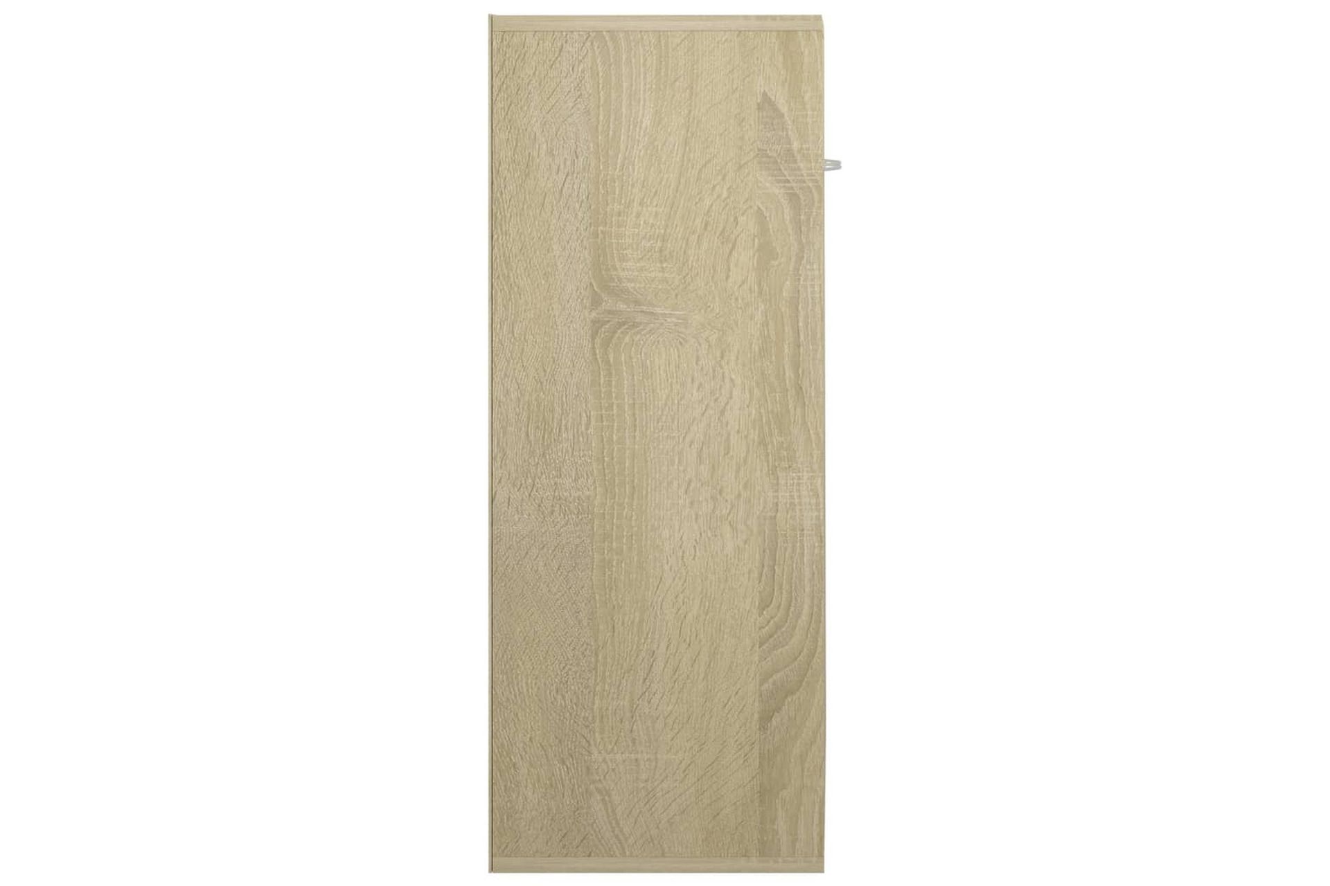Skænk 60 X 30 X 75 cm Spånplade Sonoma-Eg - Brun - Opbevaring - Opbevaringsmøbler - Skænke & sideboards