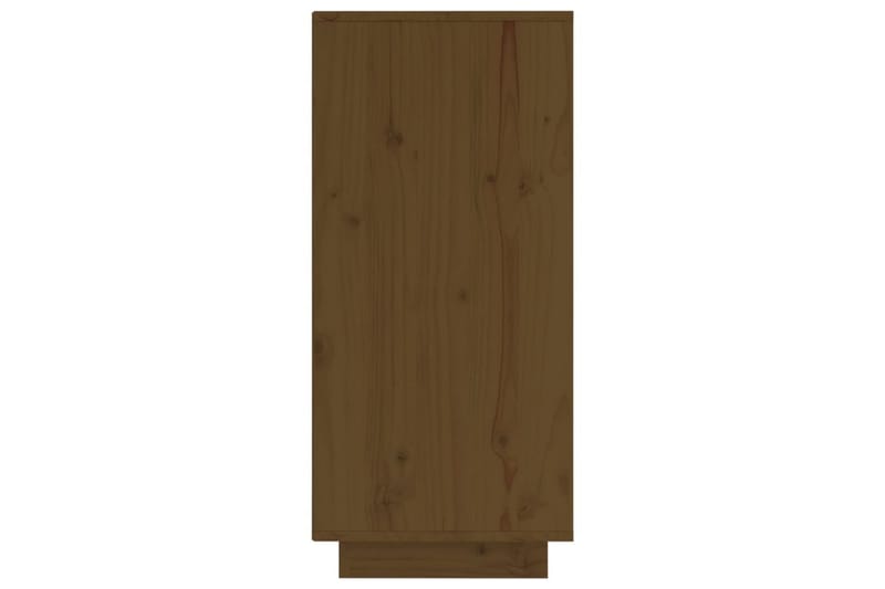 skænk 60x34x75 cm massivt fyrretræ gyldenbrun - Brun - Opbevaring - Opbevaringsmøbler - Skænke & sideboards
