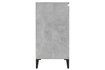 skænk 60x35x70 cm spånplade betongrå - Grå - Opbevaring - Opbevaringsmøbler - Skænke & sideboards