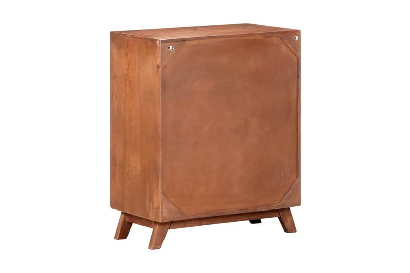 skænk 60x35x75 cm massivt mangotræ - Brun - Skænke & sideboards