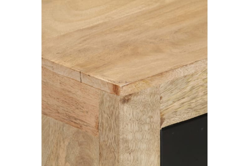 skænk 60x35x75 cm massivt mangotræ - Brun - Opbevaring - Opbevaringsmøbler - Skænke & sideboards
