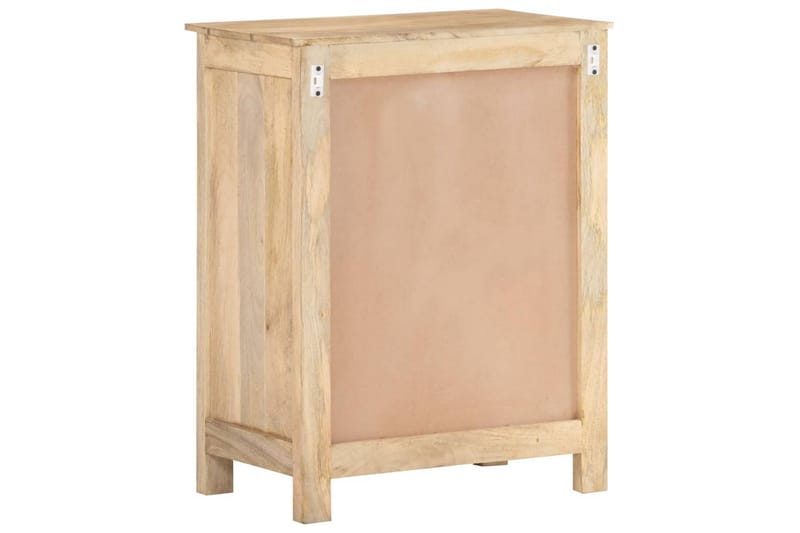 skænk 60x35x75 cm massivt mangotræ - Brun - Opbevaring - Opbevaringsmøbler - Skænke & sideboards