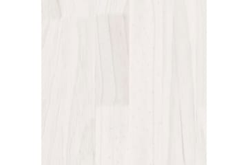 skænk 60x36x84 cm massivt fyrretræ hvid - Hvid - Opbevaring - Opbevaringsmøbler - Skænke & sideboards