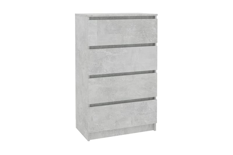 Skænk 70 x 40 x 97 cm spånplade betongrå - Grå - Skænke & sideboards