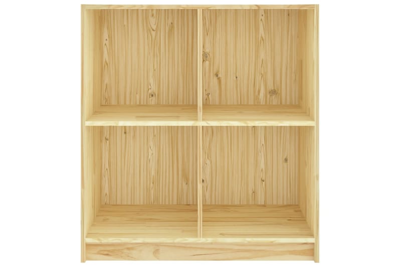skænk 70x33x76 cm massivt fyrretræ - Brun - Opbevaring - Opbevaringsmøbler - Skænke & sideboards