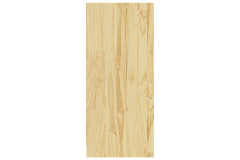 skænk 70x33x76 cm massivt fyrretræ - Brun - Opbevaring - Opbevaringsmøbler - Skænke & sideboards