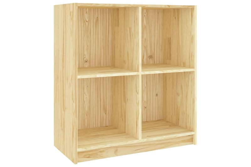 skænk 70x33x76 cm massivt fyrretræ - Brun - Opbevaring - Opbevaringsmøbler - Skænke & sideboards