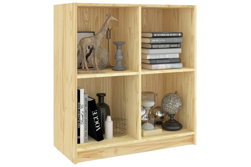 skænk 70x33x76 cm massivt fyrretræ - Brun - Opbevaring - Opbevaringsmøbler - Skænke & sideboards
