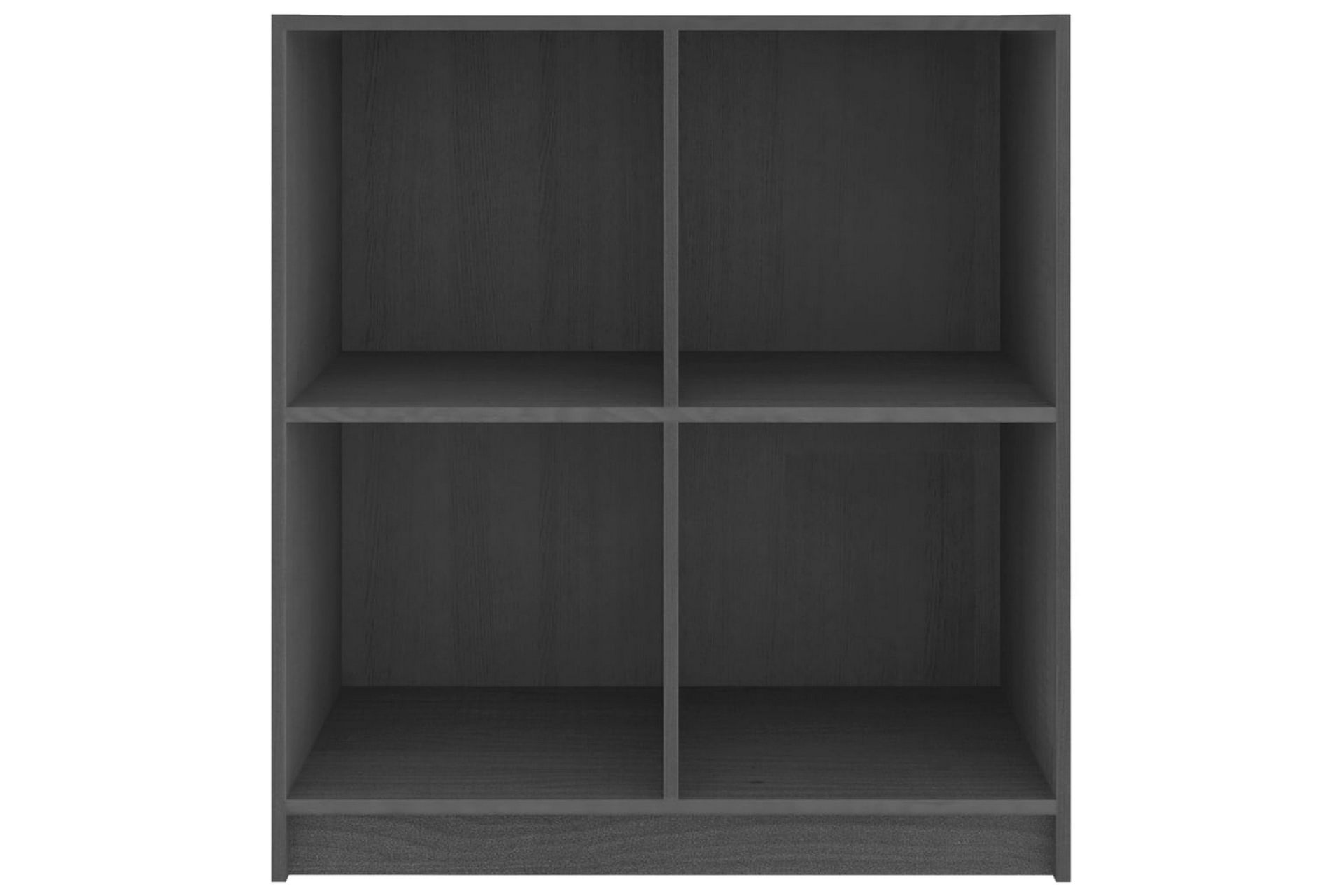 skænk 70x33x76 cm massivt fyrretræ grå - Grå - Opbevaring - Opbevaringsmøbler - Skænke & sideboards