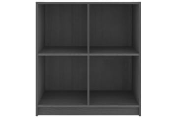 skænk 70x33x76 cm massivt fyrretræ grå - Grå - Opbevaring - Opbevaringsmøbler - Skænke & sideboards