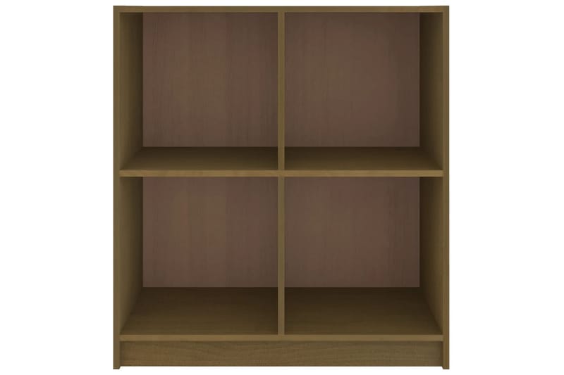skænk 70x33x76 cm massivt fyrretræ gyldenbrun - Brun - Opbevaring - Opbevaringsmøbler - Skænke & sideboards