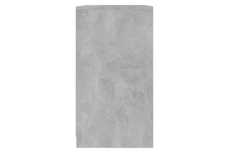 skænk 70x40,5x75 cm spånplade betongrå - Grå - Opbevaring - Opbevaringsmøbler - Skænke & sideboards