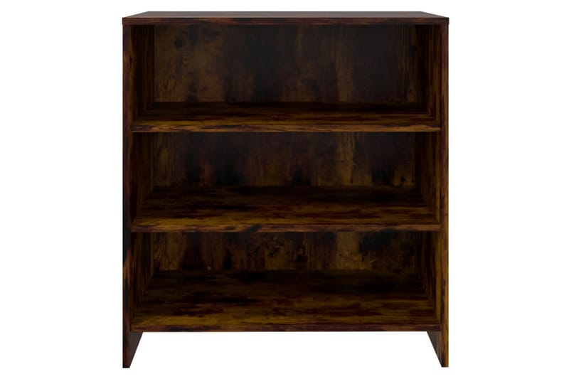 skænk 70x40,5x75 cm spånplade røget egetræsfarve - Brun - Opbevaring - Opbevaringsmøbler - Skænke & sideboards