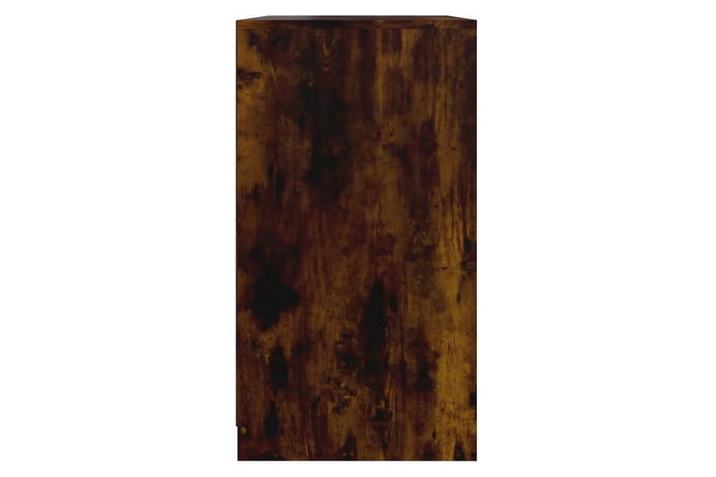 skænk 70x40,5x75 cm spånplade røget egetræsfarve - Brun - Skænke & sideboards