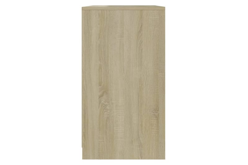 skænk 70x40,5x75 cm spånplade sonoma-eg - Beige - Opbevaring - Opbevaringsmøbler - Skænke & sideboards