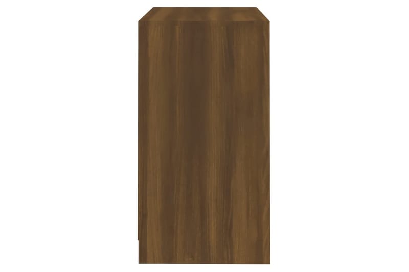 skænk 70x40x73,5 cm spånplade brun egetræsfarve - Brun - Skænke & sideboards