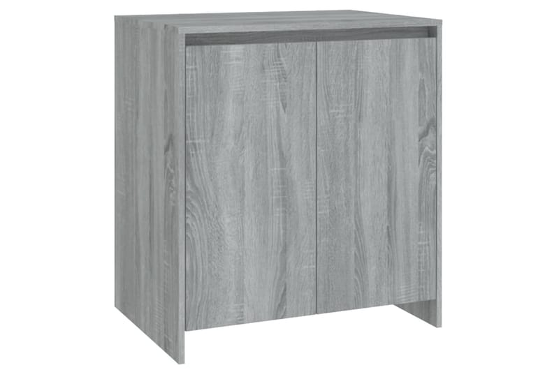 skænk 70x40x73,5 cm spånplade grå sonoma-eg - Grå - Opbevaring - Opbevaringsmøbler - Skænke & sideboards